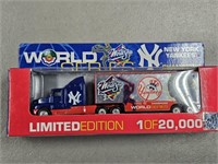 1998 World Series Champions New York Yankees Truck
