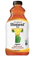 HONEST TEA HALF TEA AND HALF LEMONADE (8 PACK) $38