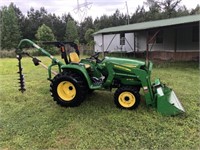 2015 John Deere 3038E Tractor & Loader (See below