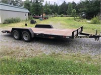 B&R 18' Car Hauler Trailer (#0063 ~ See below)