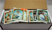 Vintage 1972 Bowman 480 Mixed Baseball Card Lot