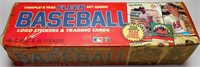 1988 Fleer Baseball Player Trading Cad Set New