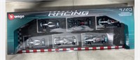 Burago Formula Racing Die Cast Cars