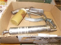 Grease Gun, Oil Can Spout, Oil Can