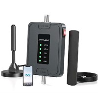 ANNTLENT Vehicle Cell Phone Signal Booster for Car