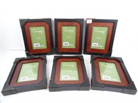 Lot of 6 Canopy 4" x 6" Photo Frames
