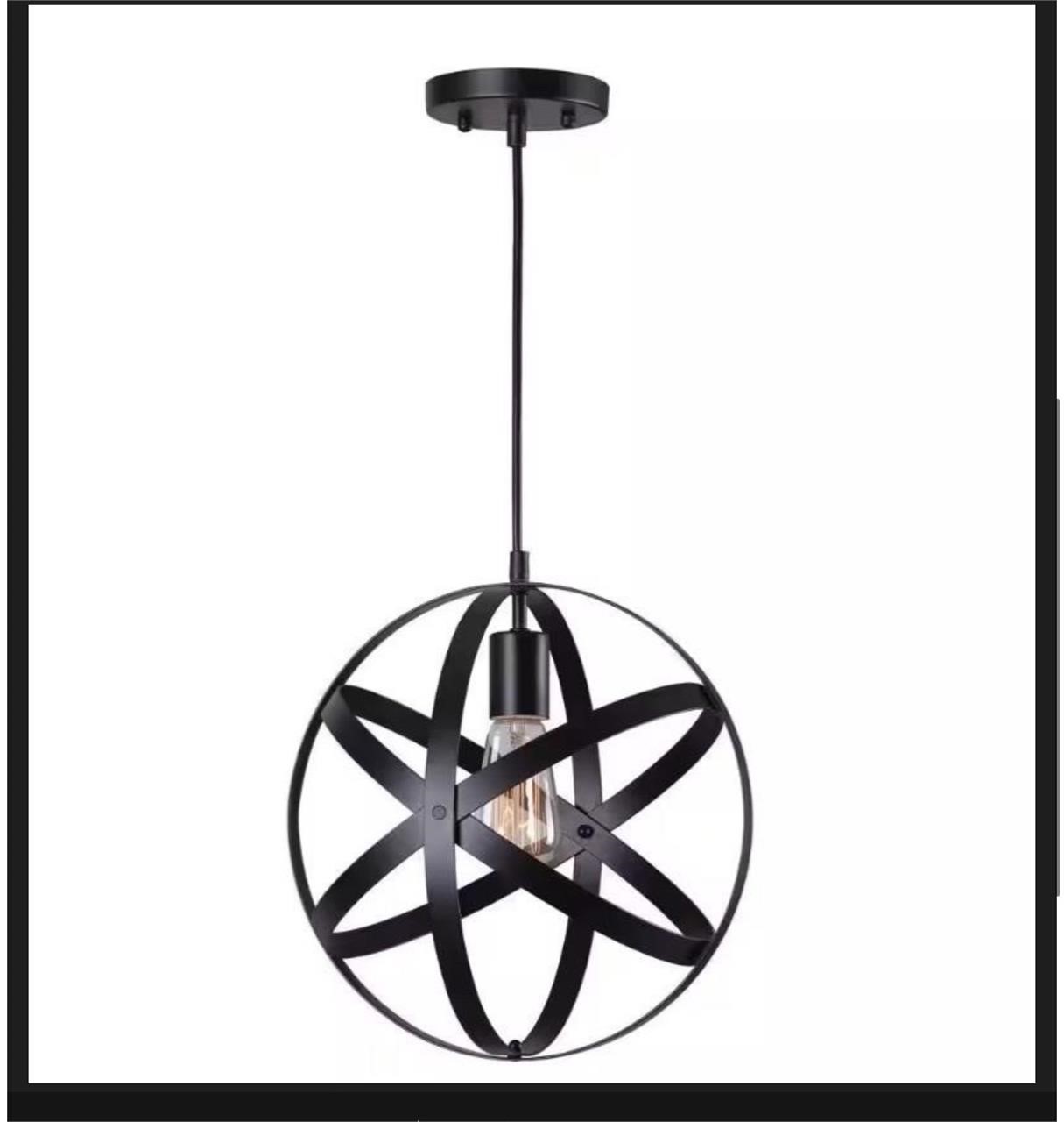 Home Decorators Collection 1-Light Mini Pendant