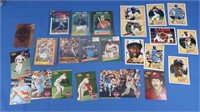 Assorted Baseball Cards-Schmidt, VanSlyke,