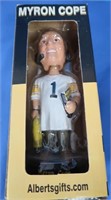 NIB Myron Cope Bobblehead-Albert Gifts