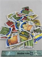 NEW Lot of 50 Gardening Seeds (Food)