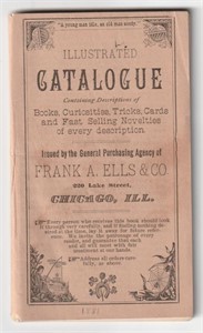 Early Catalog 1881 - Frank Ellis Catalog #1