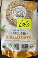 rolled oats organic