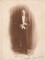 Herman Hanson Early Sepia Photograph