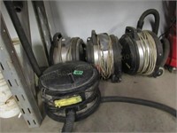 (4) Hepa Vacuums