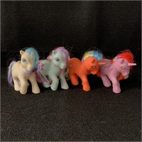 Lot of 4 Twinkle Eyed MLP