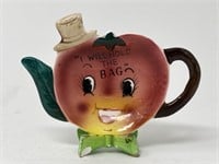 Vintage Ceramic Tea Bag Holder