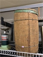 Wood Nail Barrel