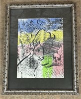 Marc Chagall Lithograph