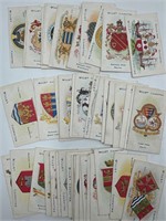 Complete set Early 1900s Willis Cigarette cards