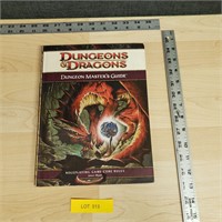 Dungeons & Dragons Dungeon Master's Guide 4th ED