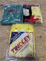 2XL Flame Resistant Rainwear, (2)Tingley, (1)