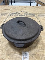 Cast Iron Dutch Oven With Lid & Bale