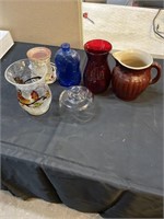 Candle warmer and other items