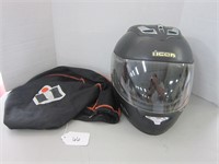 ICON MOTORCYCLE HELMET