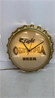 Olympia Beer Clock-Works
