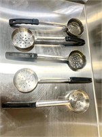 Bid X5 Perforated 6oz Portion Spoons