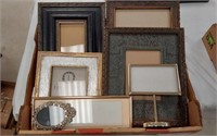 PICTURE FRAME BOX LOT