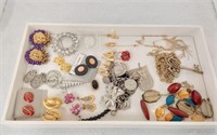 LARGE LOT OF COSTUME JEWELRY- LARGE ASSORTMENT