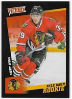 Kyle Baun Victory Black Rookie card