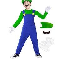 XL Super Brother Costume Outfit for Kids