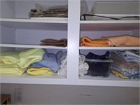 3RD & 4TH SHELF OF LAUNDRY ROOM CABINET