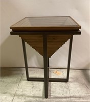 Inverted Square Side Table