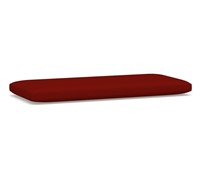 Banquete bench 38 Solid 
Cushion Cherry