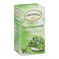 Twinings Herbal Tea Pure Peppermint - 25 Tea Bags