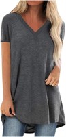 O585 Long Shirts for Women to Wear with Leggings