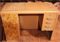 Vintage Metal Desk