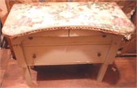 Antique Painted Vanity Table