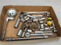 Assorted Sockets & More