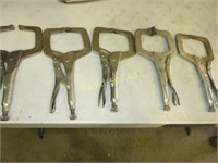 Vise Grip Locking Clamps