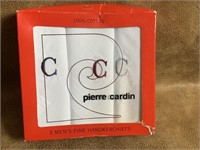 Pierre Cardin Vintage Handkerchiefs