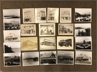 Cabinet Photos of Early Franklin County Buildings