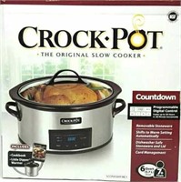 6 Qt. Crock-Pot slow Cooker w/ Little Dipper