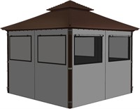 Gazebo Universal Replacement Privacy Curtain