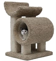 $189 - 30" Beatrise Cat Tunnel With Perch