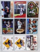 9 Derek Jeter Baseball Cards - 1 Rookie