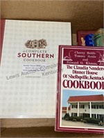 Lots of cookbooks Rachel Ray, the complete